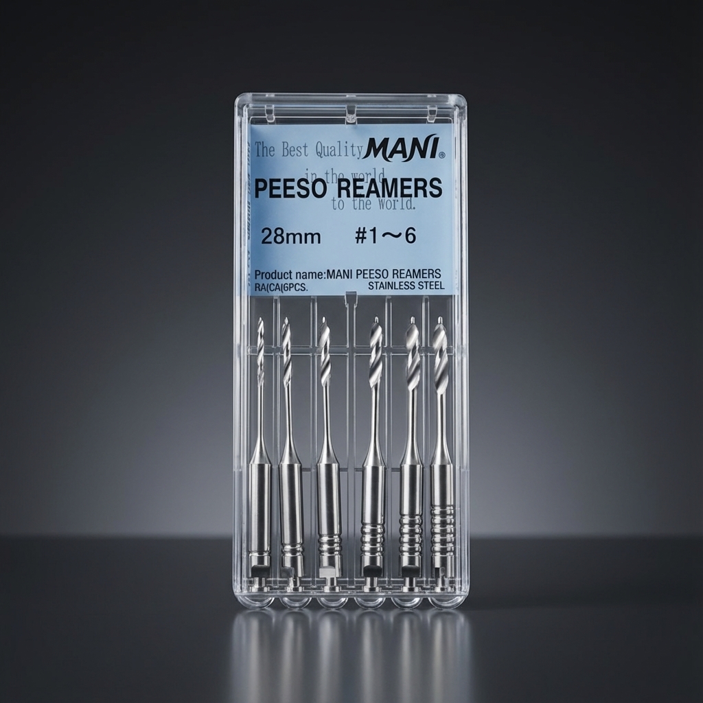 Mani Peeso Reamers Assorted 28mm 1 6